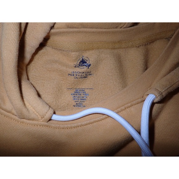 Walt Disney World 50th Anniversary Mickey Mouse Hoodie Yellow Pullover Men's XL - Picture 7 of 7